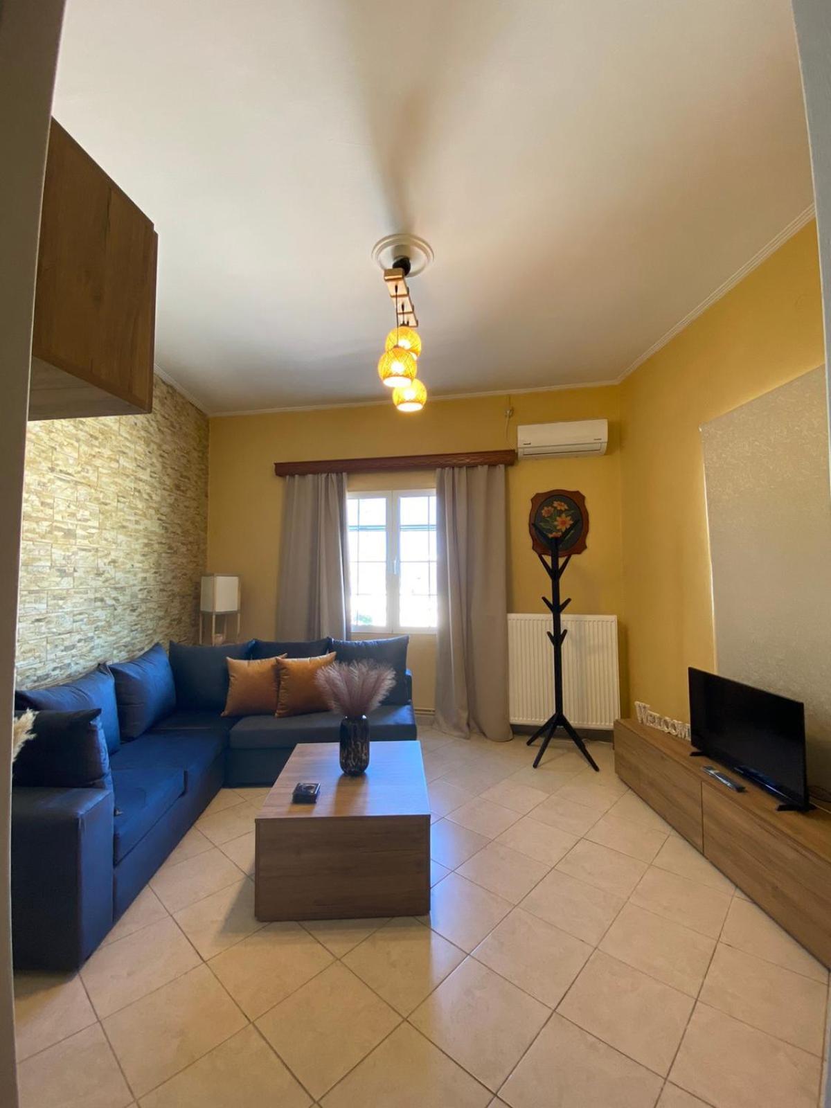 Villa Marina'S House Salamina Esterno foto