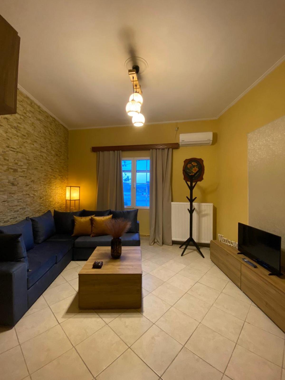 Villa Marina'S House Salamina Esterno foto
