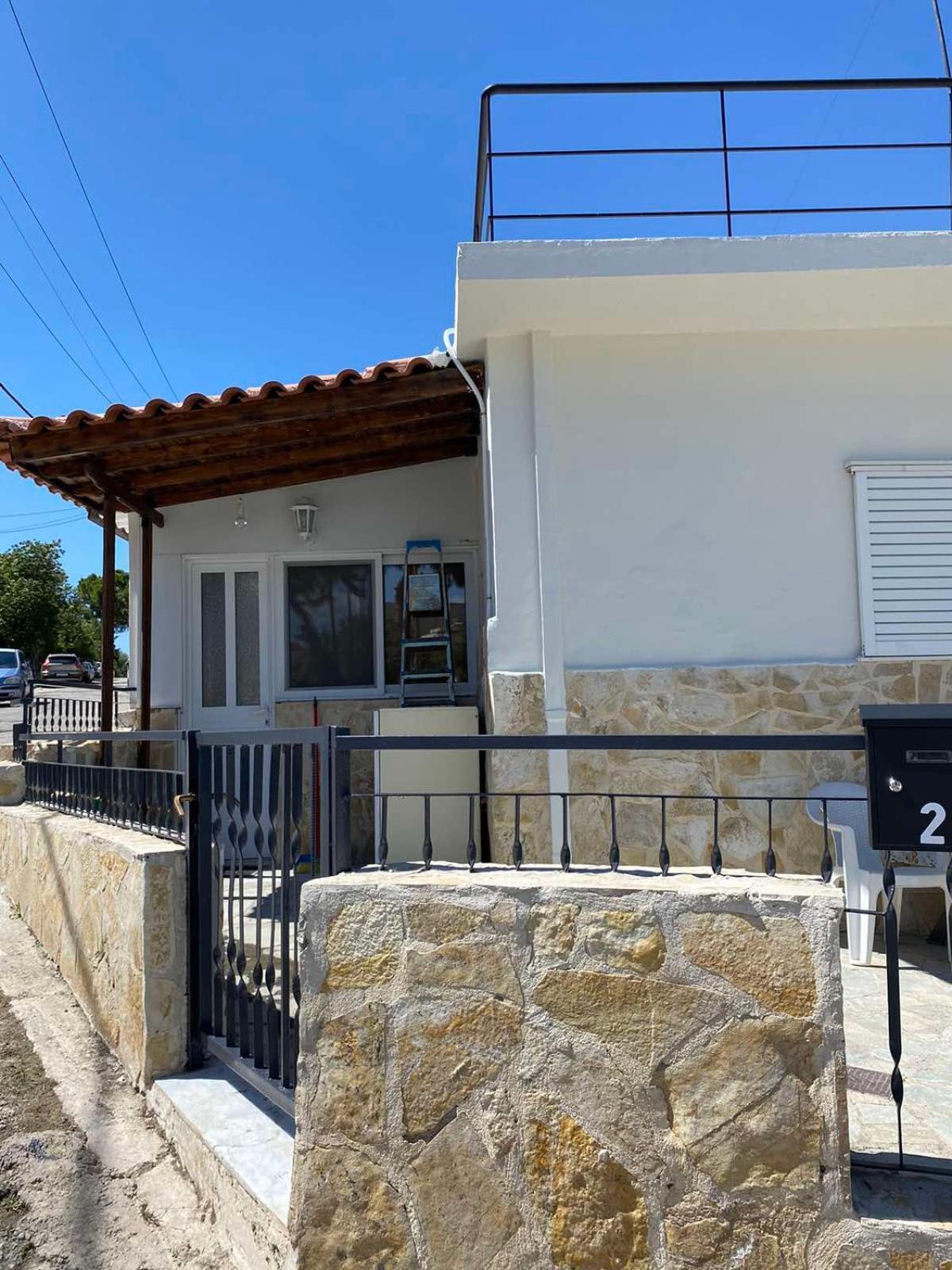 Villa Marina'S House Salamina Esterno foto